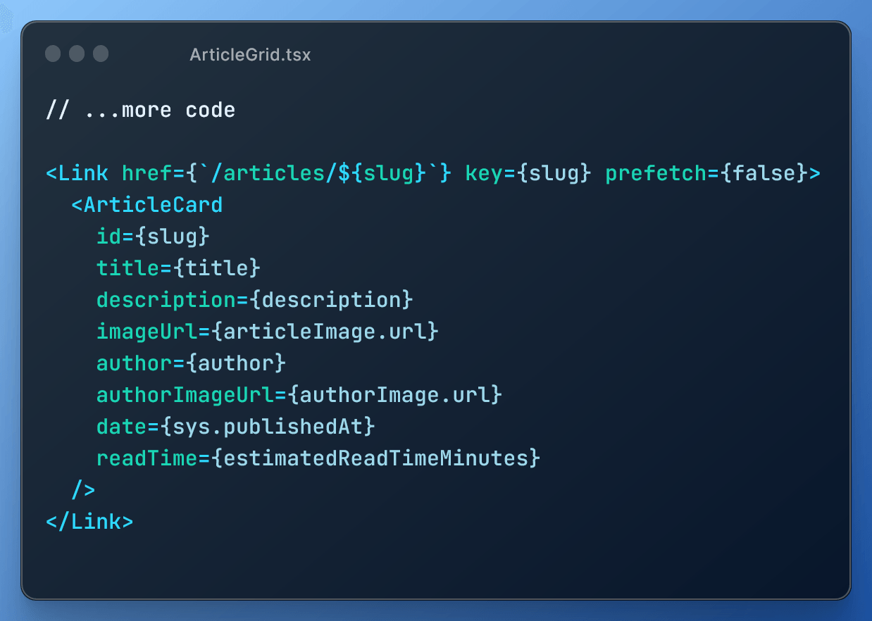 Code Snippet: Fix NextJs Link scrolling